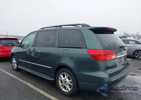 2004 Toyota Sienna Xle Limited z USA, uszkodzony, nr VIN 5TDZA22CX4S137716